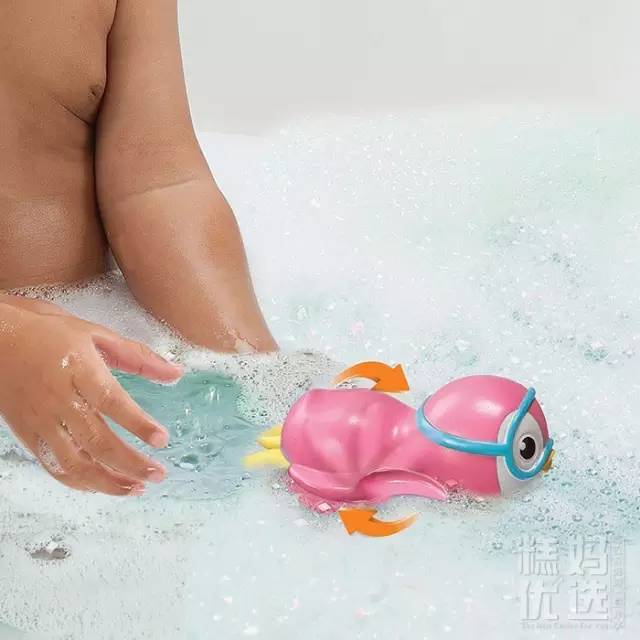 宝宝婴儿儿童洗澡玩具 小企鹅