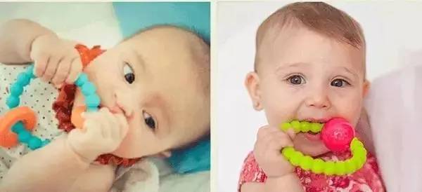 宝宝牙胶摇铃有什么作用 婴儿多大可以用？